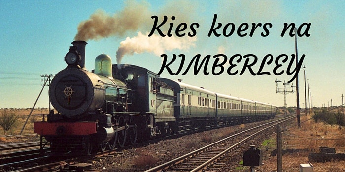 Kies koers na Kimberley