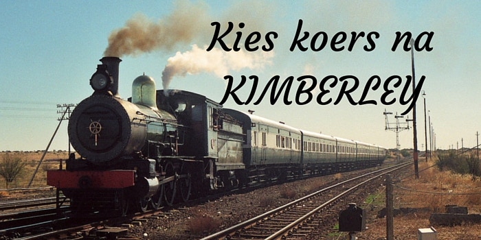 Kies koers na Kimberley
