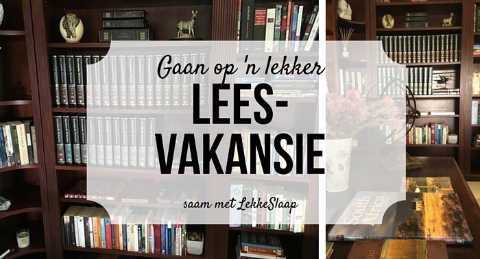 Maak dié wintervakansie ’n leesvakansie!