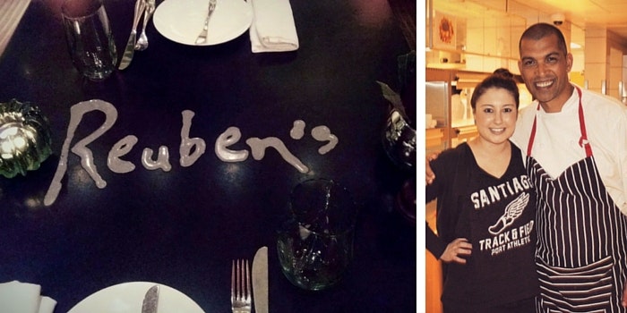 Reuben’s en Muratie is ’n wenkombinasie