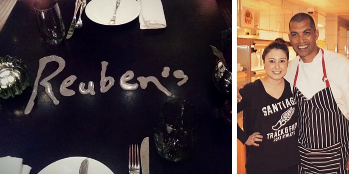 Reuben’s en Muratie is ’n wenkombinasie