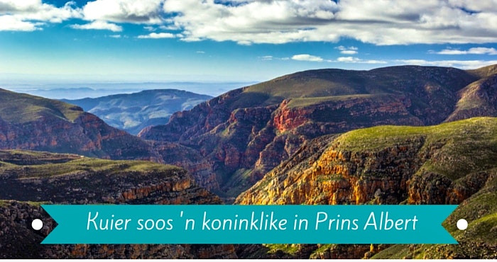 Kuier soos ’n koninklike in Prins Albert