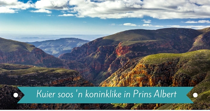 Kuier soos ’n koninklike in Prins Albert