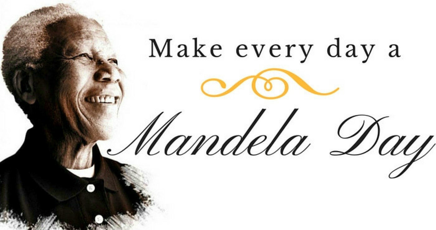 10 ways to spend your 67 minutes for Madiba