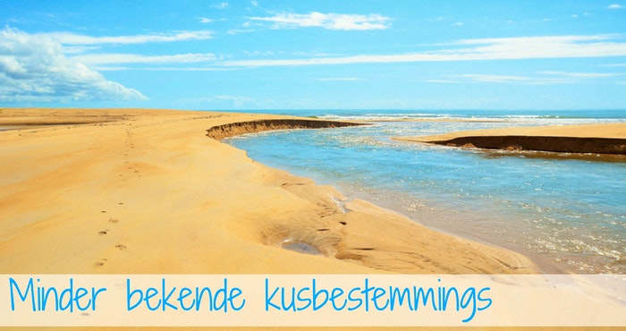 Strandvakansies sonder die skares