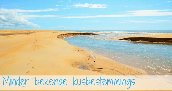 Strandvakansies sonder die skares