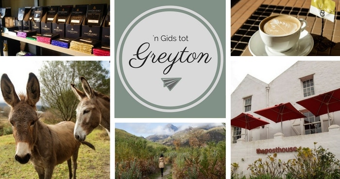 Ons gids tot ’n wegbreek in Greyton!