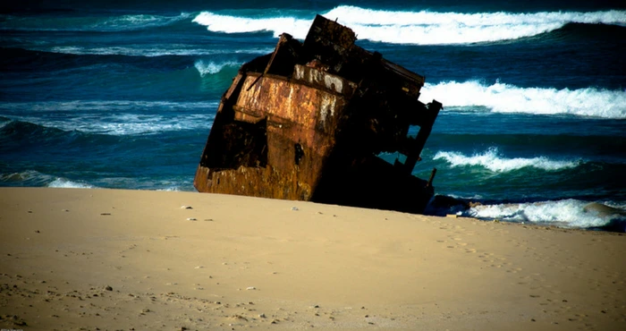 Besoek dié skeepswrakke sonder ’n snorkel