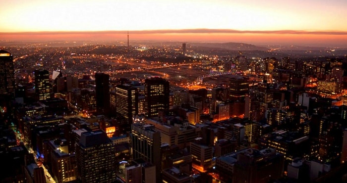 A Street View of Joburg