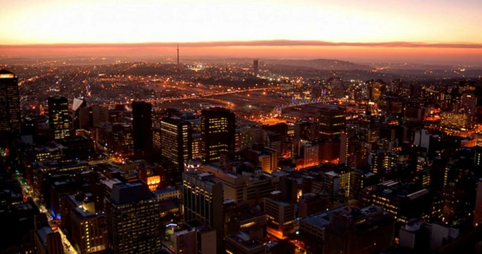 A Street View of Joburg