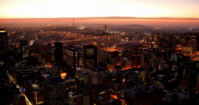 A Street View of Joburg