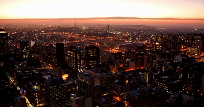 A Street View of Joburg
