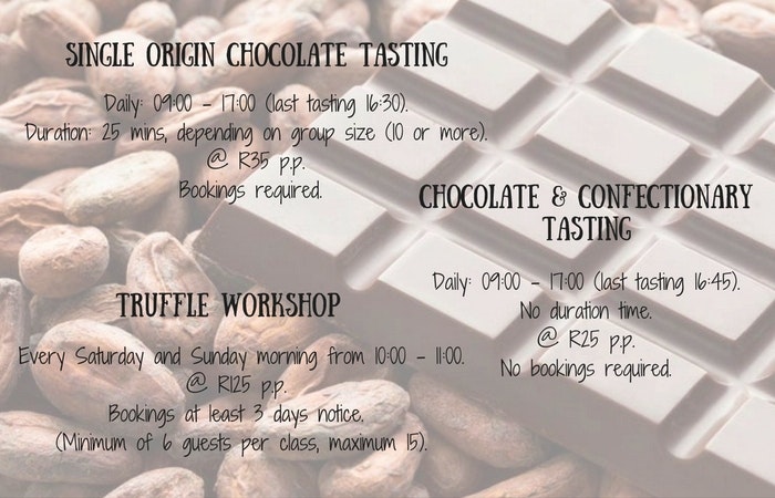 Single origin chocolate tasting (2)