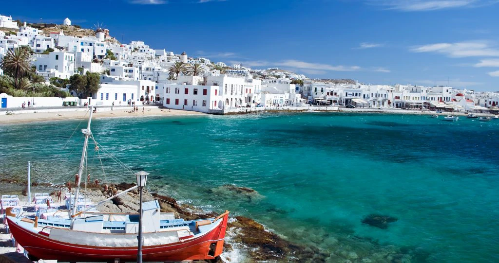 Club Mykonos: Griekeland in Suid-Afrika!