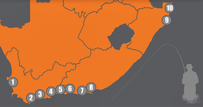 ’n Lekke gids tot 10 van SA se top-kushengelplekke