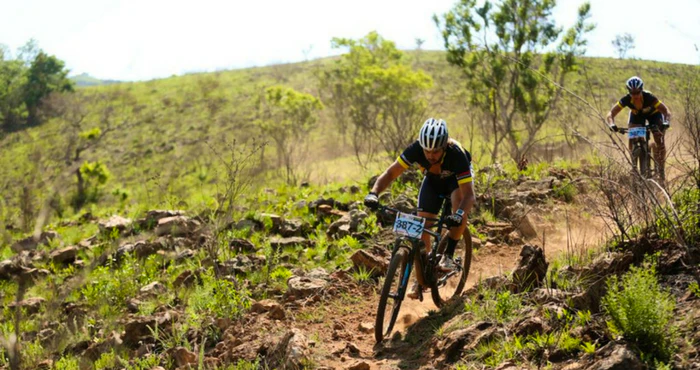 Bergfietsnaweke vir Gautengers