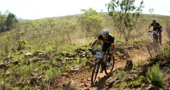 Bergfietsnaweke vir Gautengers