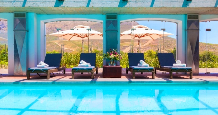 6 Spoggerige spa-wegbreke in die Wynlande