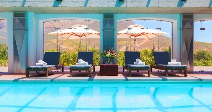 6 Spoggerige spa-wegbreke in die Wynlande