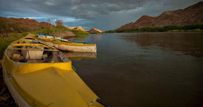River rafting on the Orange River | Photo: TravelGround