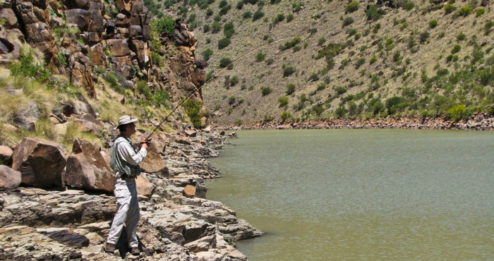 Reel in your most impressive catch at Otterskloof | Photo: TravelGround
