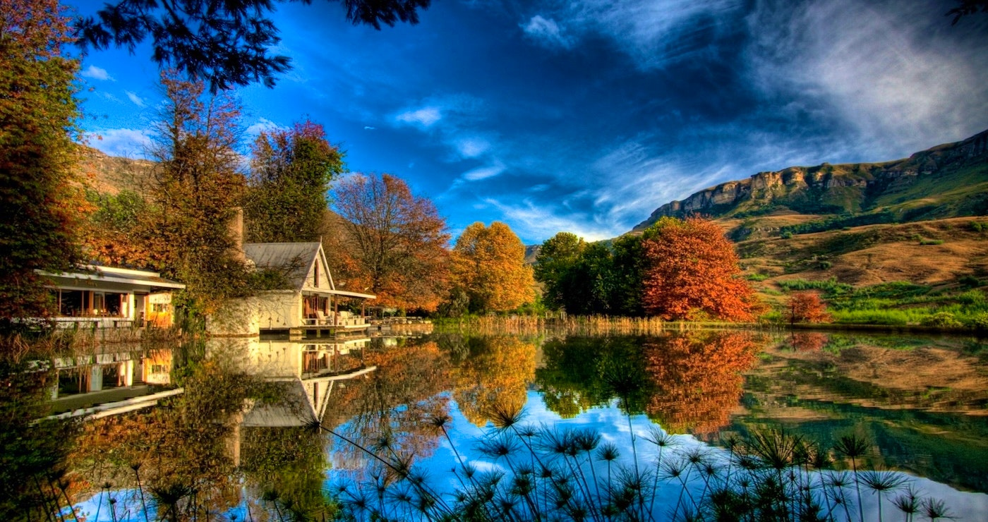 10 Besonderse berghuisies vir ’n winterwegbreek