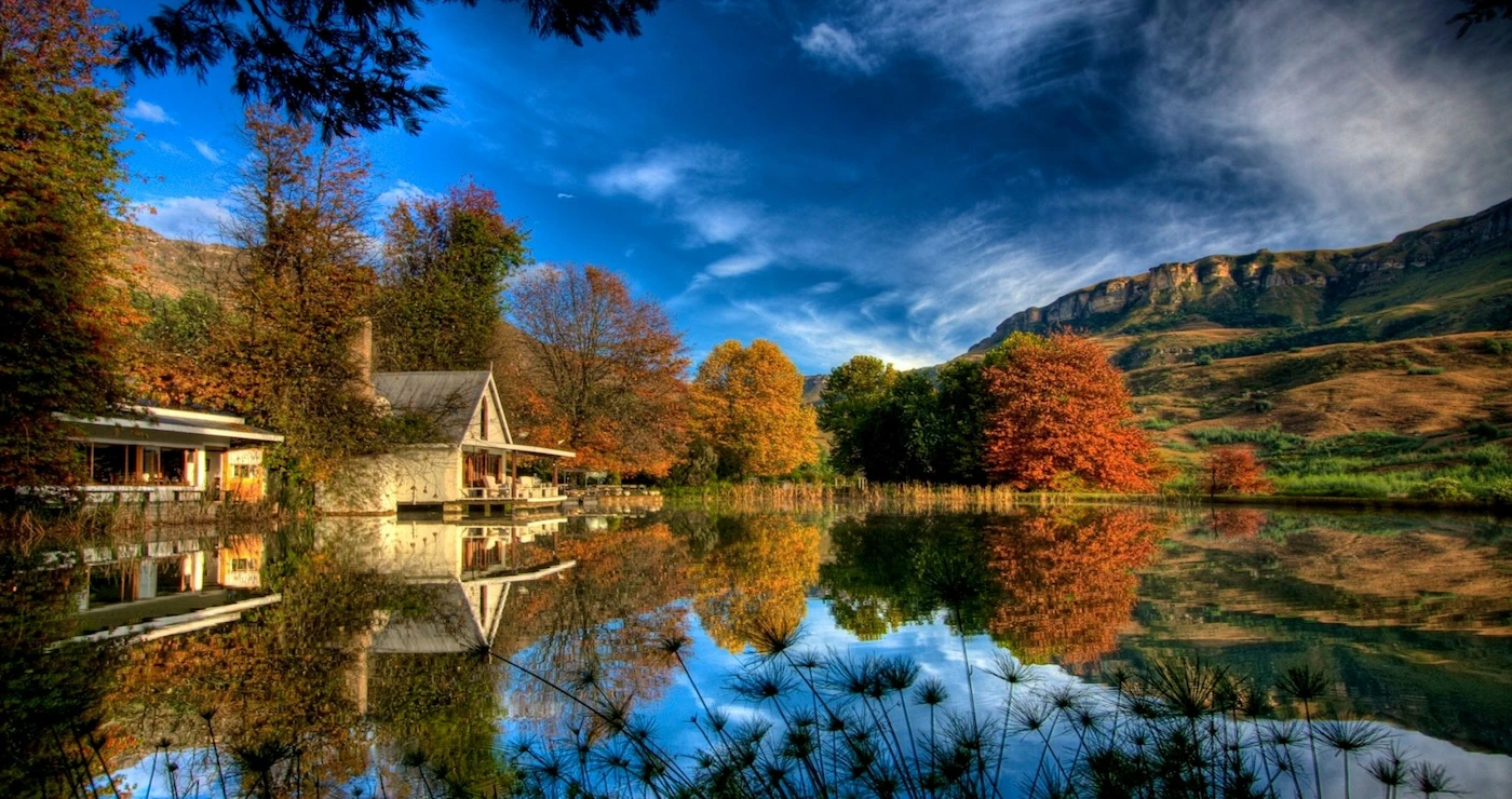 10 Besonderse berghuisies vir ’n winterwegbreek