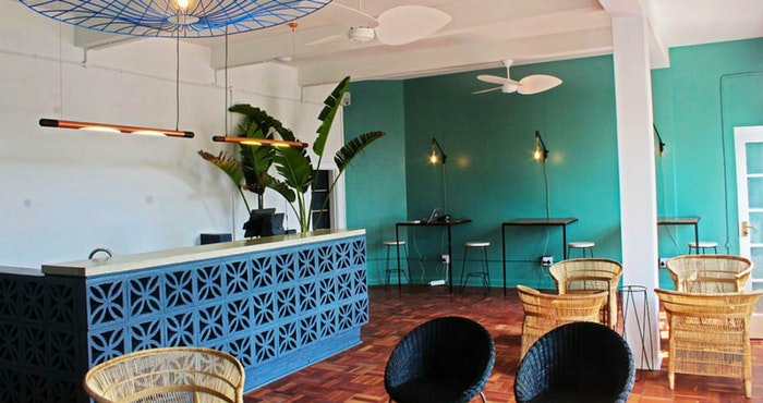 Curiocity Durban offers shared working stations in a cool and eclectic reception area | Photo: TravelGround
