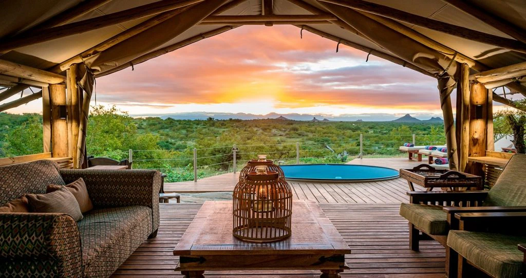 10 Tranquil Tented Camps in South Africa