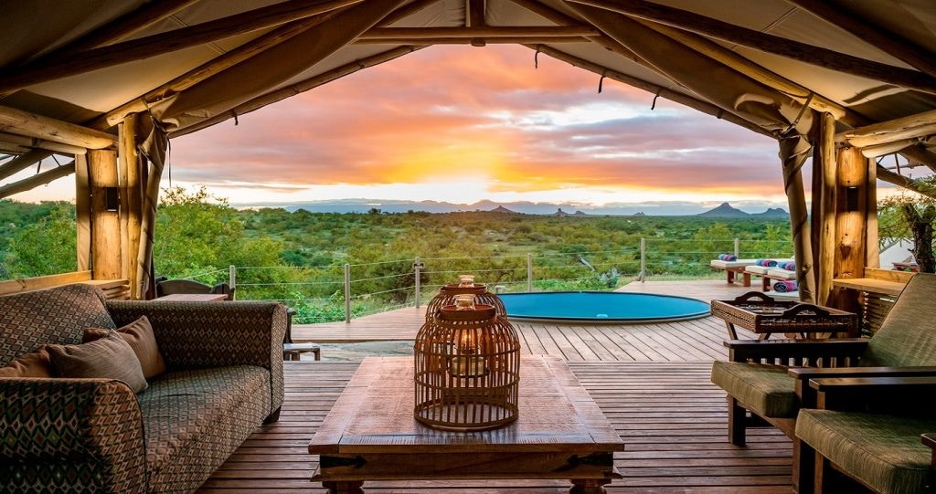 10 Tranquil Tented Camps in South Africa