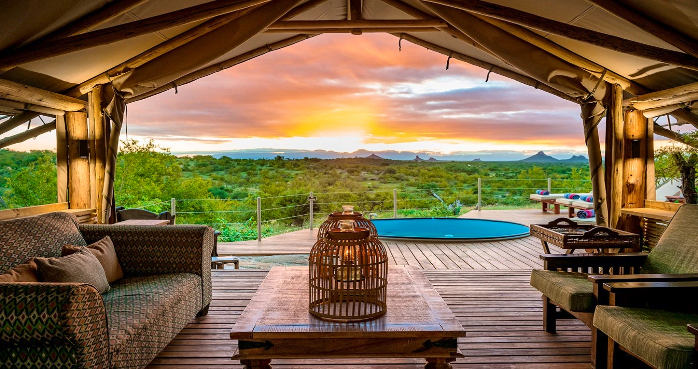 10 Tranquil Tented Camps in South Africa