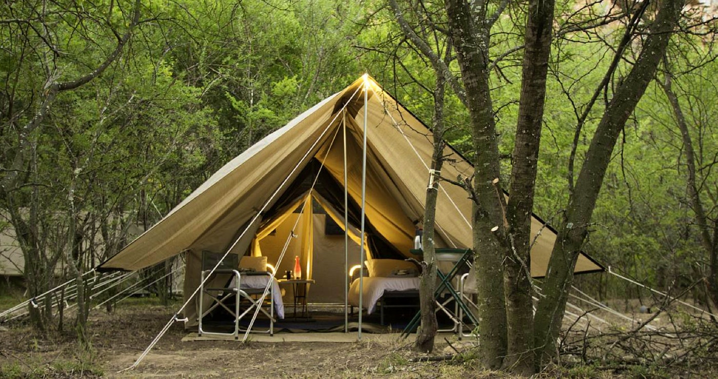 10 Tranquil Tented Camps in South Africa TravelGround Blog