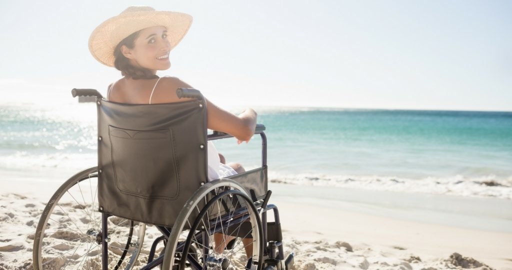 Rolstoelvriendelike Wegbreke