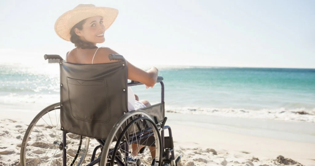 Rolstoelvriendelike Wegbreke