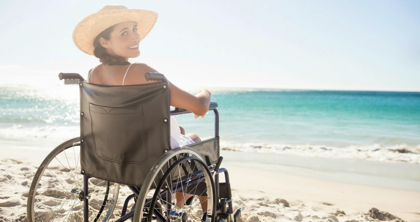 Rolstoelvriendelike Wegbreke