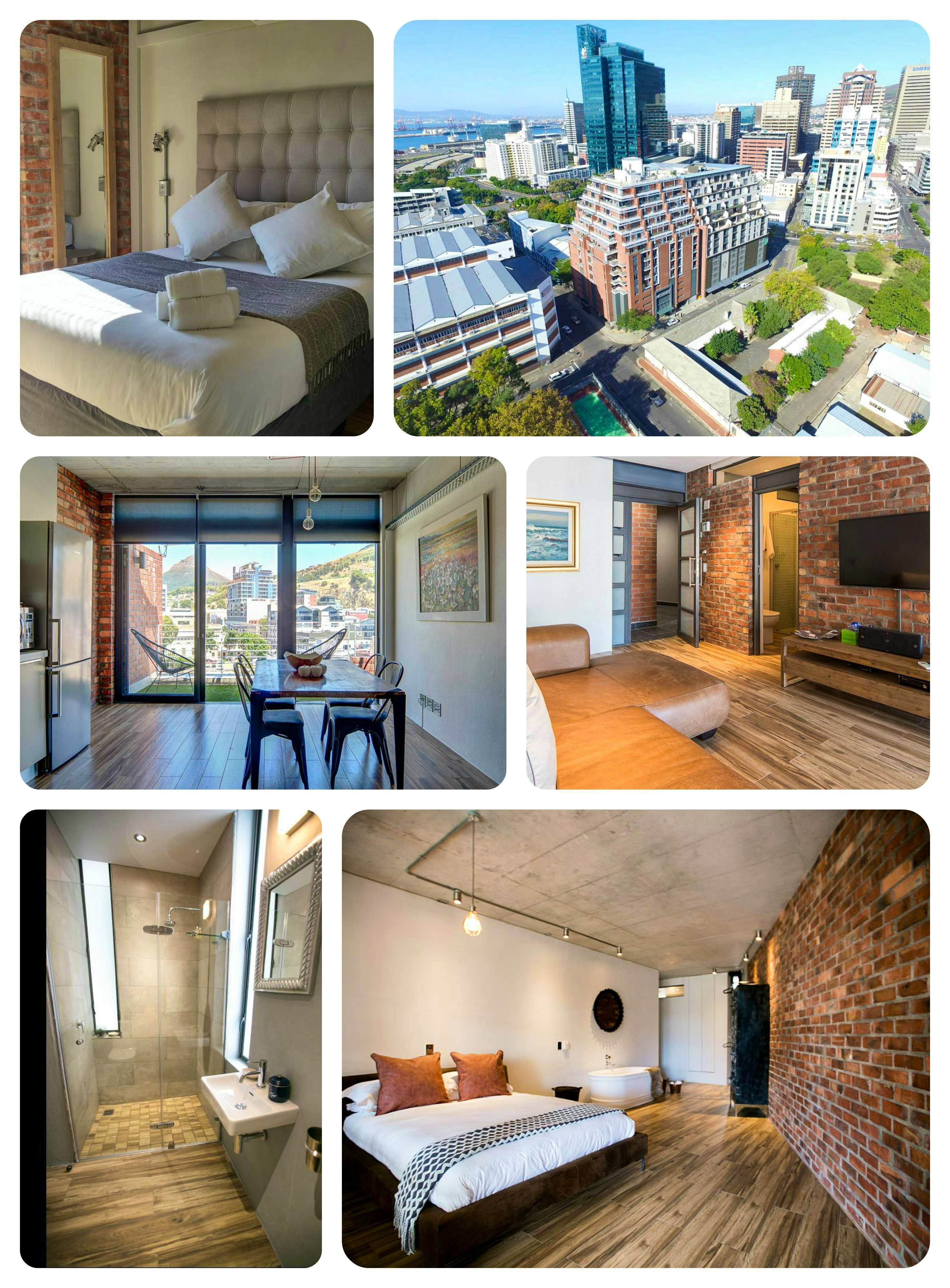 Metropolis Apartment in De Waterkant