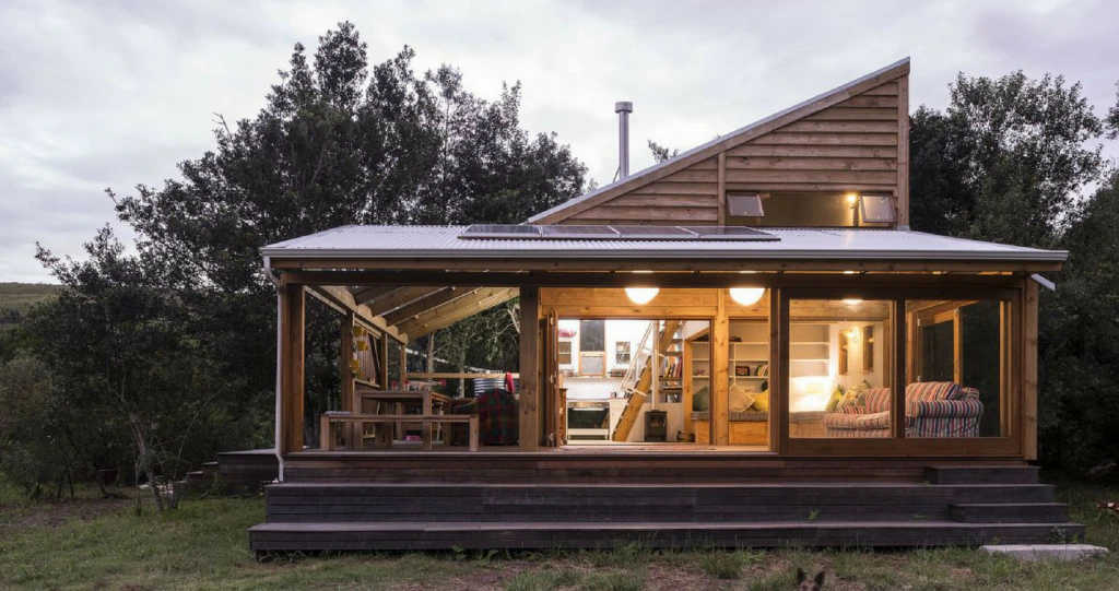 Beat the Cold Front Blues: Cosy Log Homes in the Western Cape