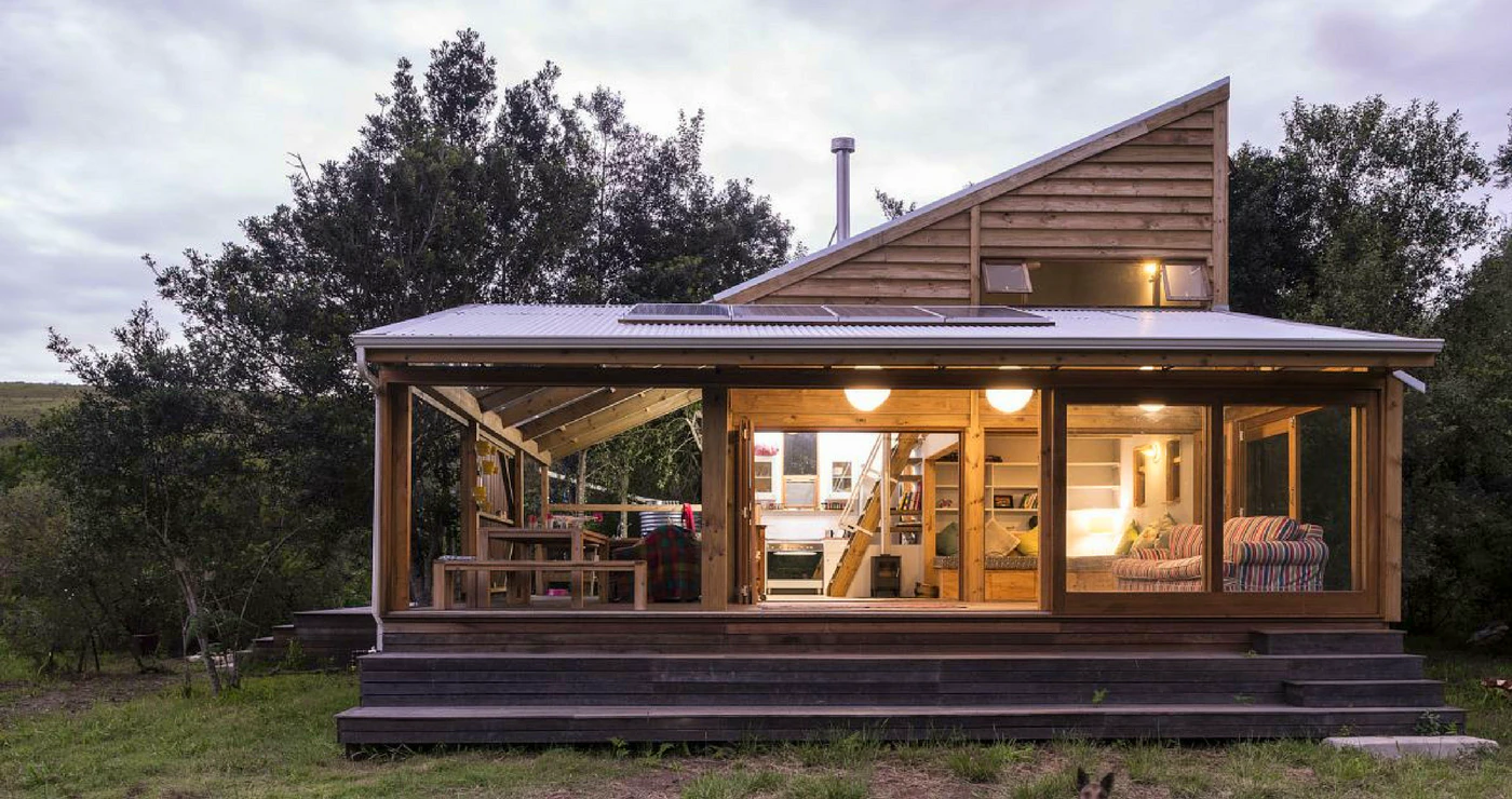 Beat the Cold Front Blues: Cosy Log Homes in the Western Cape