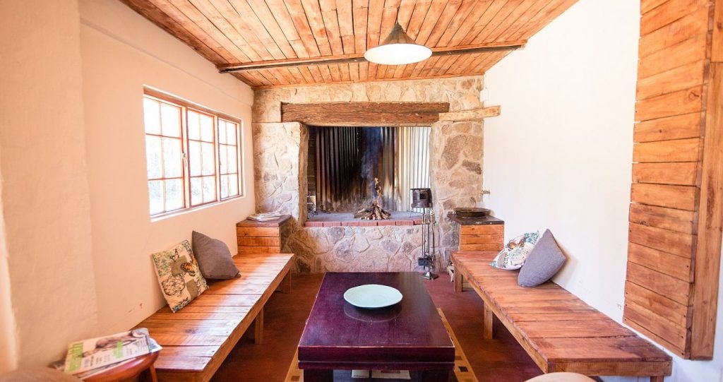 Binnenshuise Braaiplekke vir die Bibberweer