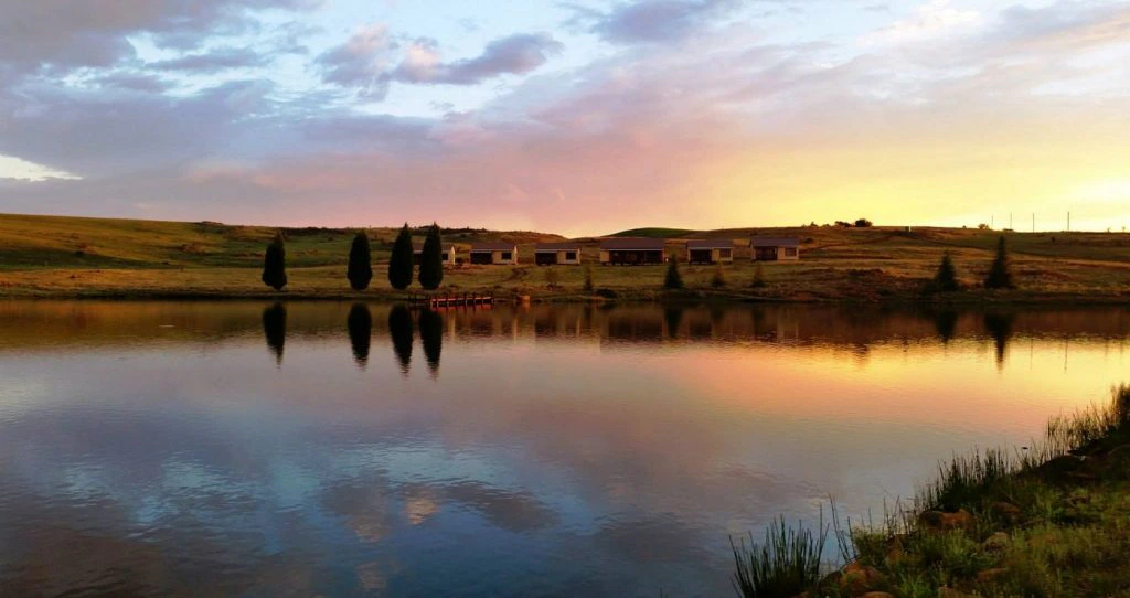 Dullstroom: Waters van Rus en Reënboë