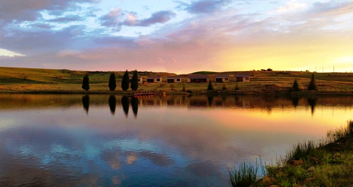 Dullstroom: Waters van Rus en Reënboë