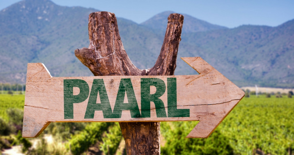 Pollie, ons gaan Paarl toe!