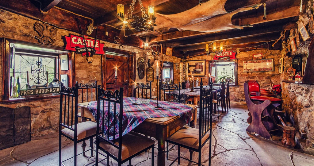 Give that man a Bell’s at one of these Old English Pubs