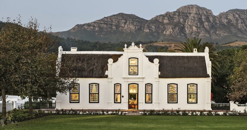 Kom kuier saam in dié Kaaps-Hollandse huise