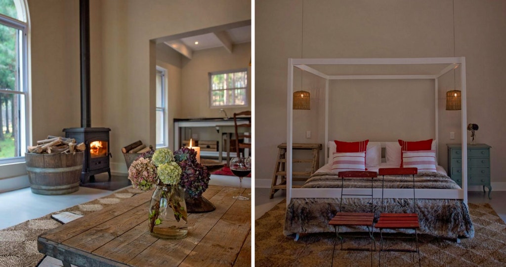 The stunning interior of The Stables And The Loft @ Glenogle Farm | Photos: TravelGround.