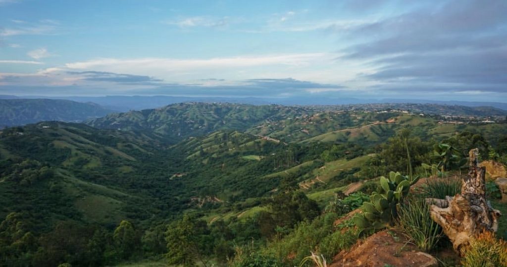 Die Vallei van ’n Duisend Heuwels