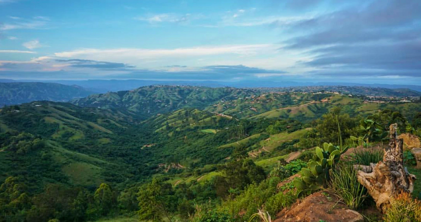 Die Vallei van ’n Duisend Heuwels