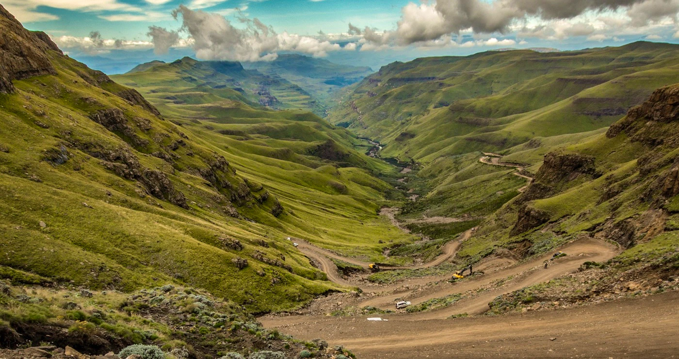 5 Besonderse Bergpasse in Suid-Afrika