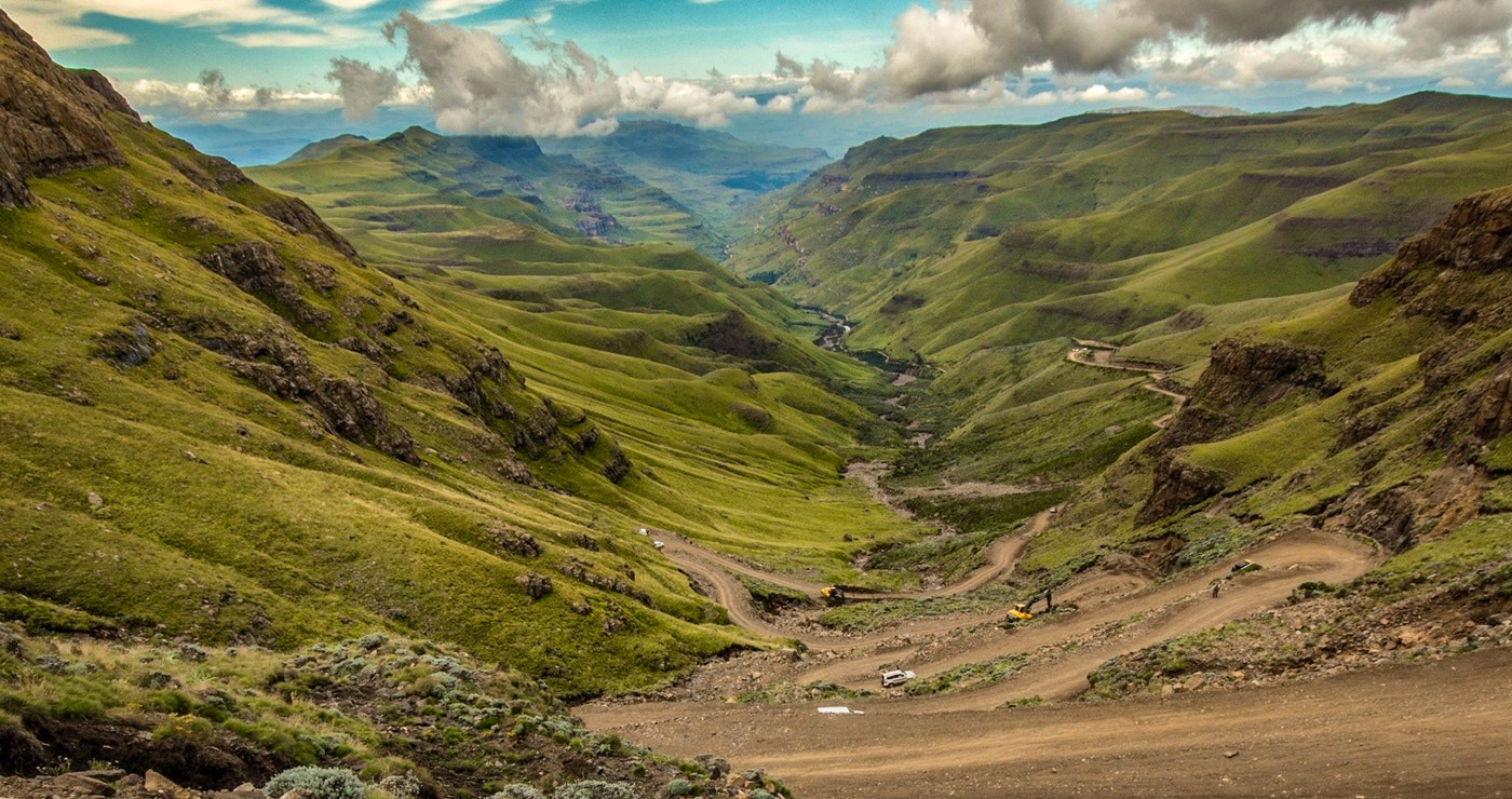 5 Besonderse Bergpasse in Suid-Afrika