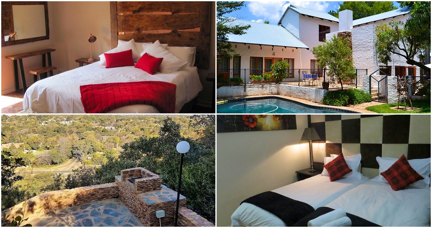 Casa De Grace (Links bo)|  The Bushbaby Inn (Regs bo) |  Wag ’n bietjie - Linger a While (Links onder) | Silverton Travel lodge (Regs onder)